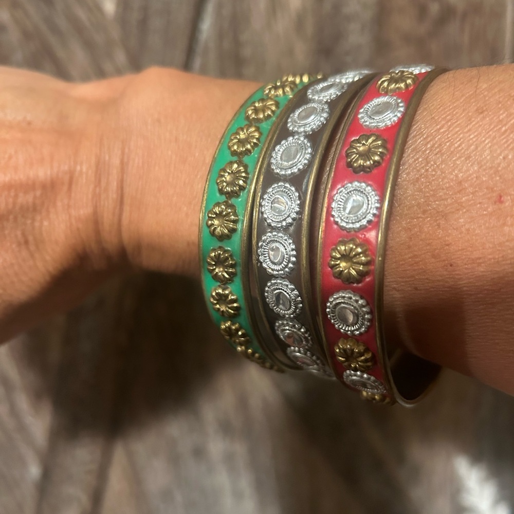 Boho bracelets